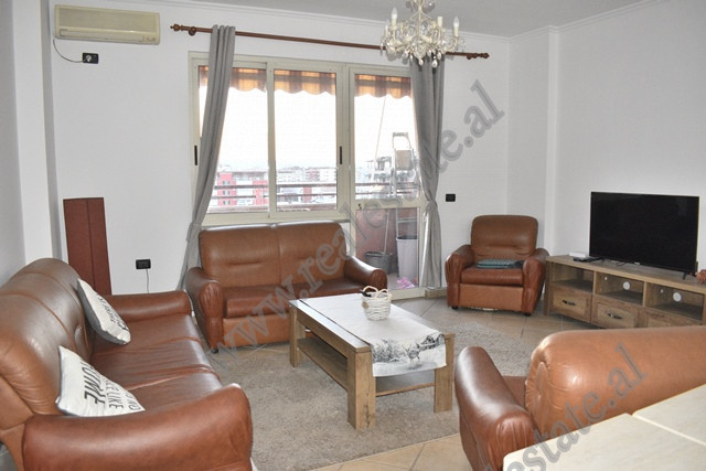 Two bedroom apartment for rent in Sami Frasheri Street in Tirana.

The apartment is situated on th